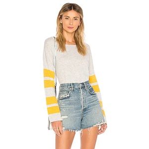 Agolde Dee Super High Rise Short in Ricochet